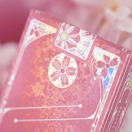 Spielkarten Sakura Playing Cards by TCC Fashion