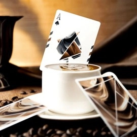 Spielkarten Flexible Mocha Mousse Playing Cards by TCC