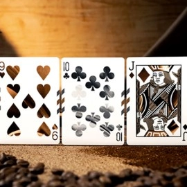 Spielkarten Flexible Mocha Mousse Playing Cards by TCC
