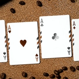 Spielkarten Flexible Mocha Mousse Playing Cards by TCC
