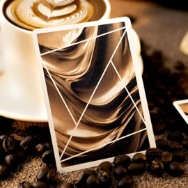 Spielkarten Flexible Mocha Mousse Playing Cards by TCC
