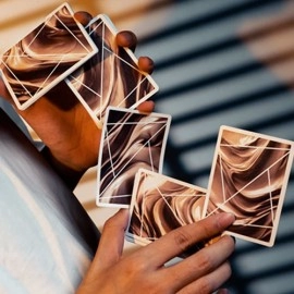Spielkarten Flexible Mocha Mousse Playing Cards by TCC