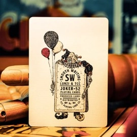 Spielkarten Joker52 Playing Cards by TCC & Lunzi