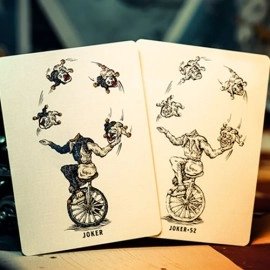 Spielkarten Joker52 Playing Cards by TCC & Lunzi