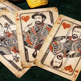 Spielkarten Grandpere Edition Playing Cards with online tutorial