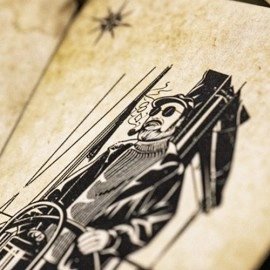 Spielkarten Grandpere Edition Playing Cards with online tutorial
