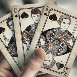 Spielkarten Grandpere Edition Playing Cards with online tutorial