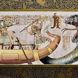 Spielkarten Egypt Mythology Premium Edition (Sapphire) Playing Cards