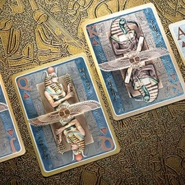 Spielkarten Egypt Mythology Premium Edition (Ruby) Playing Cards