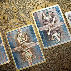 Spielkarten Egypt Mythology Premium Edition (Basalt) Playing Cards