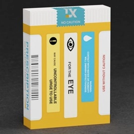 Spielkarten PRESCRIPTION Playing Cards