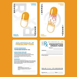 Spielkarten PRESCRIPTION Playing Cards