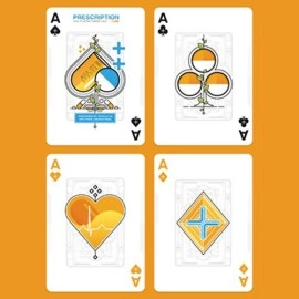 Spielkarten PRESCRIPTION Playing Cards