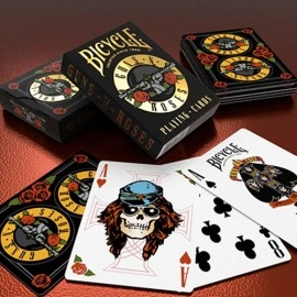 Spielkarten Bicycle Guns N' Roses by US Playing Card