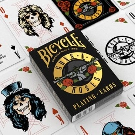Spielkarten Bicycle Guns N' Roses by US Playing Card
