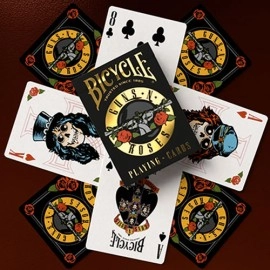 Spielkarten Bicycle Guns N' Roses by US Playing Card
