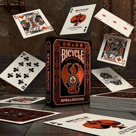 Spielkarten Bicycle Spellbound by US Playing Card