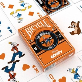 Spielkarten Bicycle Disney Goofy by US Playing Card