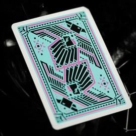 FULTON'S THUNDERBIRD ROOM TURQUOISE EDITION PLAYING CARDS