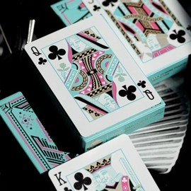 FULTON'S THUNDERBIRD ROOM TURQUOISE EDITION PLAYING CARDS