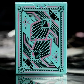 FULTON'S THUNDERBIRD ROOM TURQUOISE EDITION PLAYING CARDS