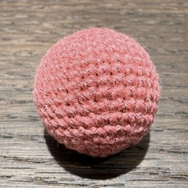 Shining Crochet Balls (Light Pink) by JT Magic
