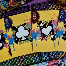 Spielkarten Shinjuku Spray Girls V1 Playing Cards