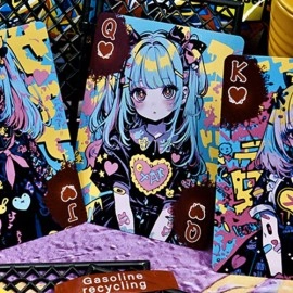 Spielkarten Shinjuku Spray Girls V1 Playing Cards