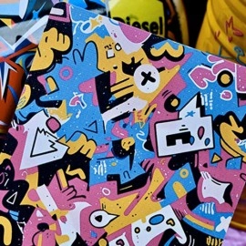 Spielkarten Shinjuku Spray Girls V1 Playing Cards