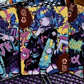 Spielkarten Shinjuku Spray Girls V1 Playing Cards