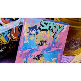 Spielkarten Shinjuku Spray Girls V2 Playing Cards