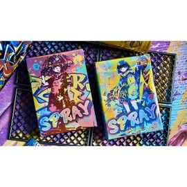 Spielkarten Shinjuku Spray Girls V2 Playing Cards