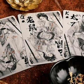 Spielkarten Nezha Playing Cards (Ink Painting Edition) Playing Cards