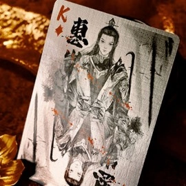 Spielkarten Nezha Playing Cards (Ink Painting Edition) Playing Cards