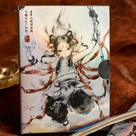 Spielkarten Nezha Playing Cards (Ink Painting Edition) Playing Cards