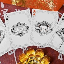 Spielkarten Nezha playing Cards (Fine Brushwork  Edition) Playing Cards