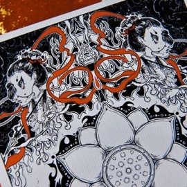 Spielkarten Nezha playing Cards (Fine Brushwork  Edition) Playing Cards