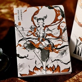 Spielkarten Nezha playing Cards (Fine Brushwork  Edition) Playing Cards