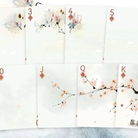 Spielkarten Bicycle Seasons (Winter Edition) Playing Cards
