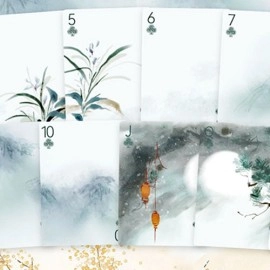 Spielkarten Bicycle Seasons (Winter Edition) Playing Cards