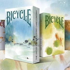 Spielkarten Bicycle Seasons (Winter Edition) Playing Cards