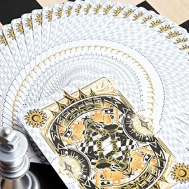 Spielkarten CHESS White Playing Cards by Hidden Light
