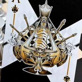 Spielkarten CHESS White Playing Cards by Hidden Light