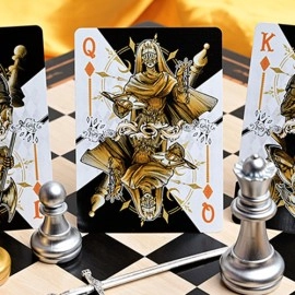 Spielkarten CHESS White Playing Cards by Hidden Light