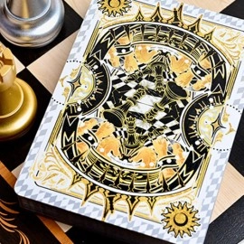 Spielkarten CHESS White Playing Cards by Hidden Light
