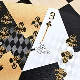 Spielkarten CHESS Black Playing Cards by Hidden Light