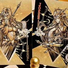 Spielkarten CHESS Black Playing Cards by Hidden Light