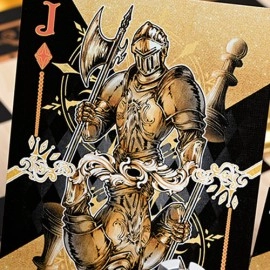 Spielkarten CHESS Black Playing Cards by Hidden Light