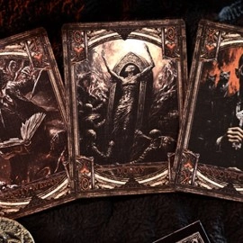 Spielkarten Cthulhu: Luminescence of Yore deck by Evokad