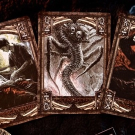 Spielkarten Cthulhu: Luminescence of Yore deck by Evokad